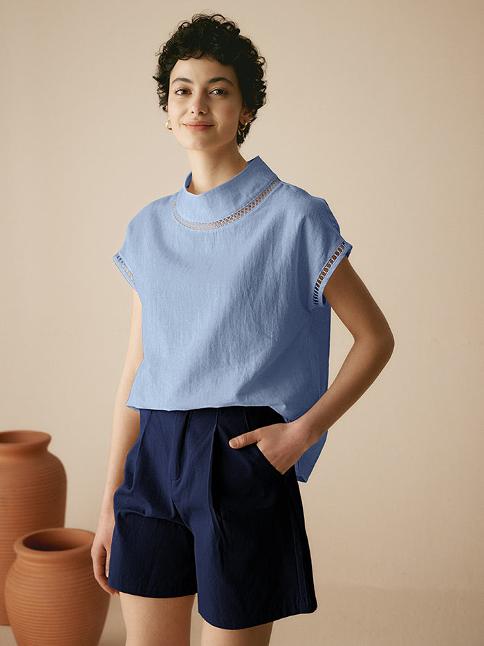 Camisa De Linho Louise