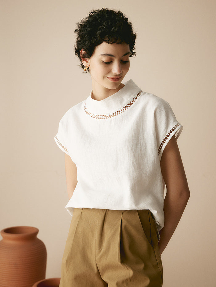 Camisa De Linho Louise