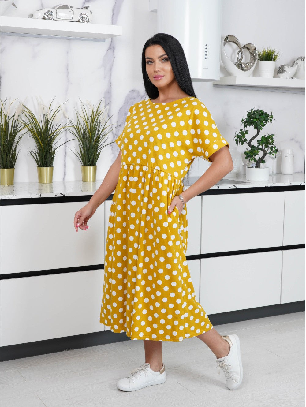 Vestido De Linho Ivone