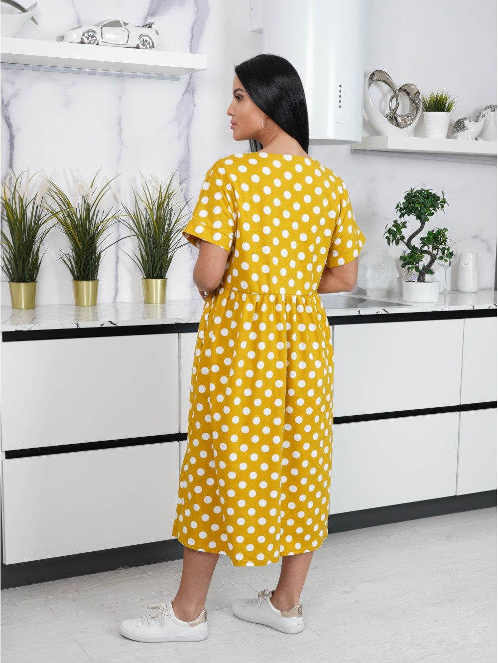 Vestido De Linho Ivone
