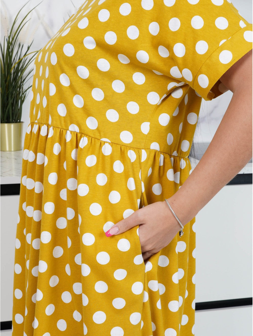 Vestido De Linho Ivone