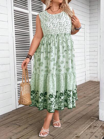 Vestido Floral Lauren