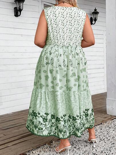 Vestido Floral Lauren