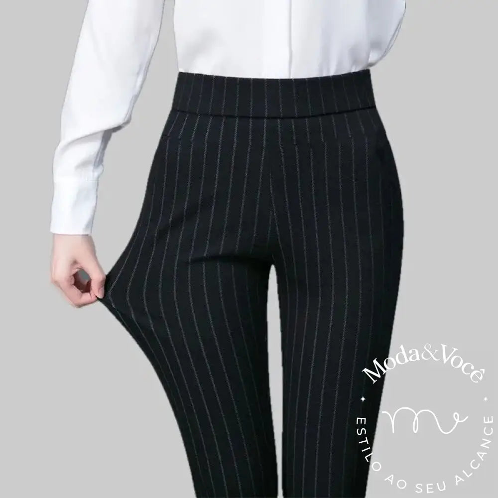 Calça Social Elástica Havana