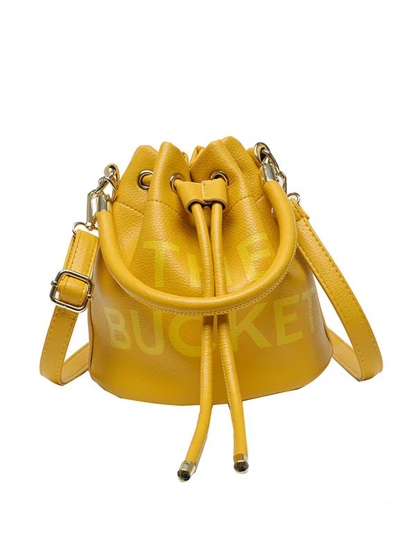 Bolsa Crossbody Buck Fashion Amarela