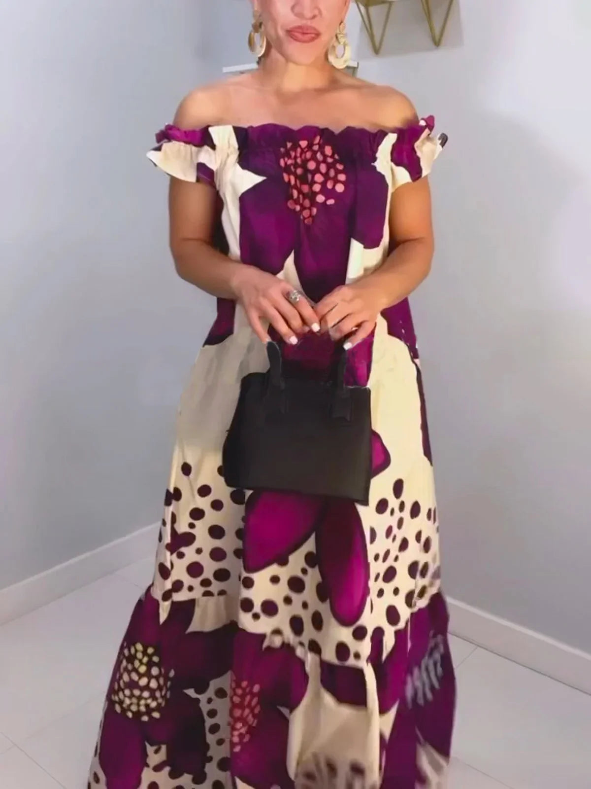 Vestido Floral Tomara Que Caia Suzane