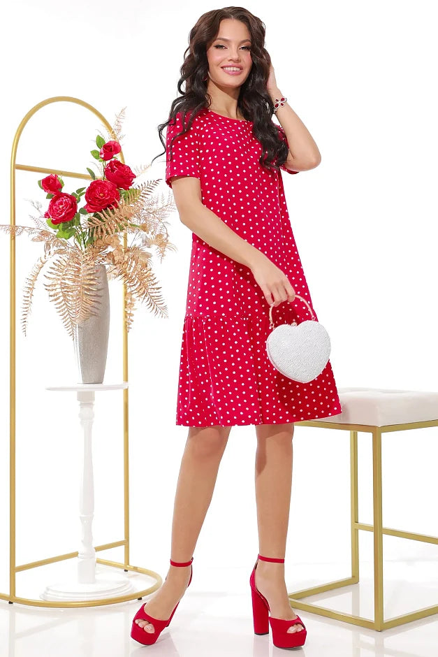 Vestido Bolinhas Sônia