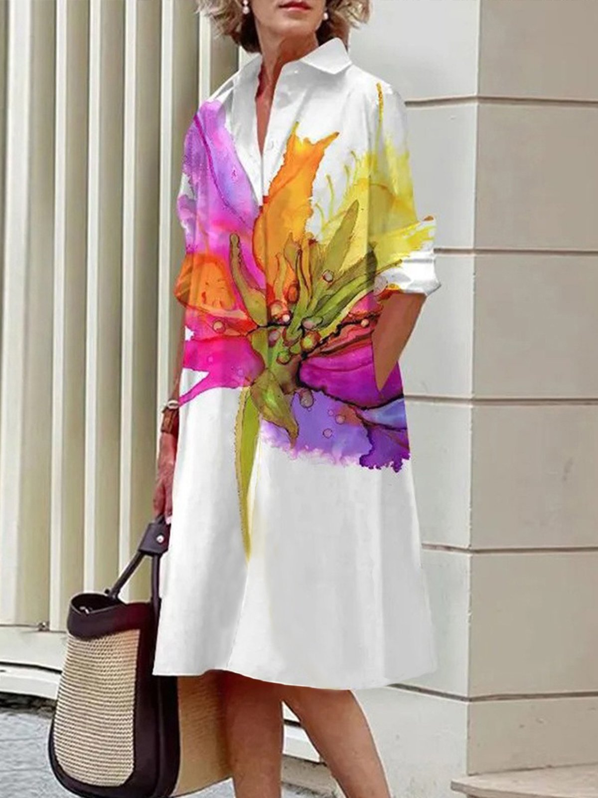 Vestido Street Frida Florido / P