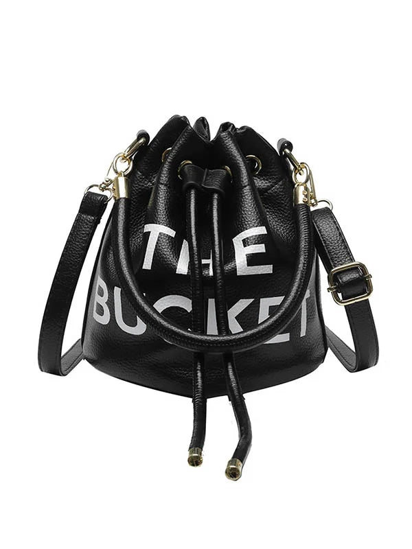Bolsa Crossbody Buck Fashion Preta