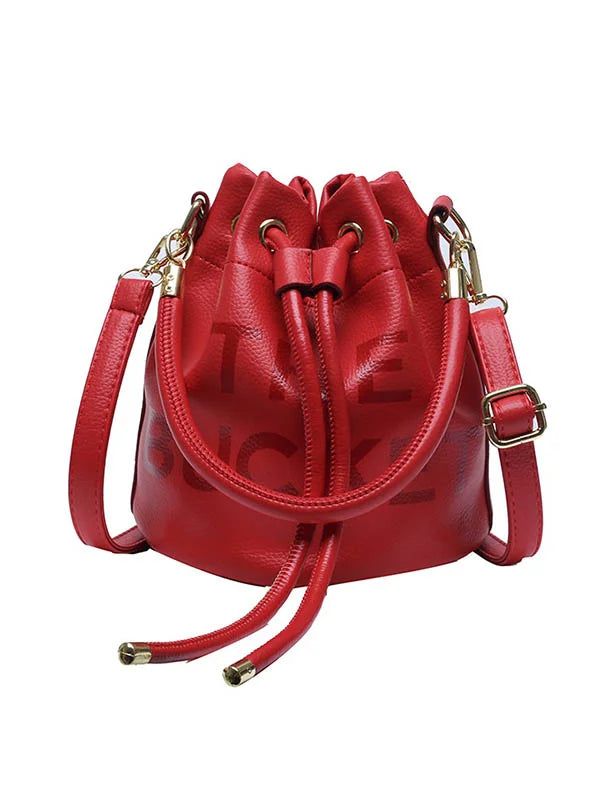 Bolsa Crossbody Buck Fashion Vermelha