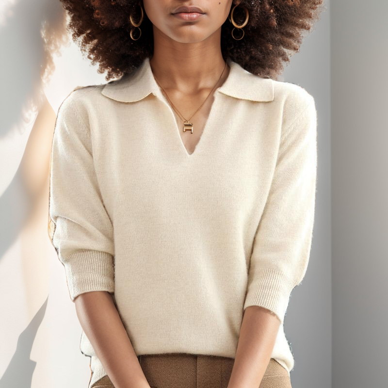 Camisa De Cashmere Anami