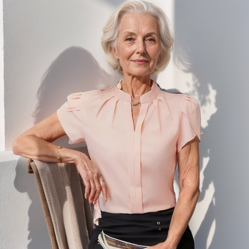 Camisa Filadélfia Rosa / P Feminina