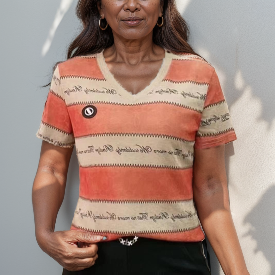 Camisa Listrada Hortência