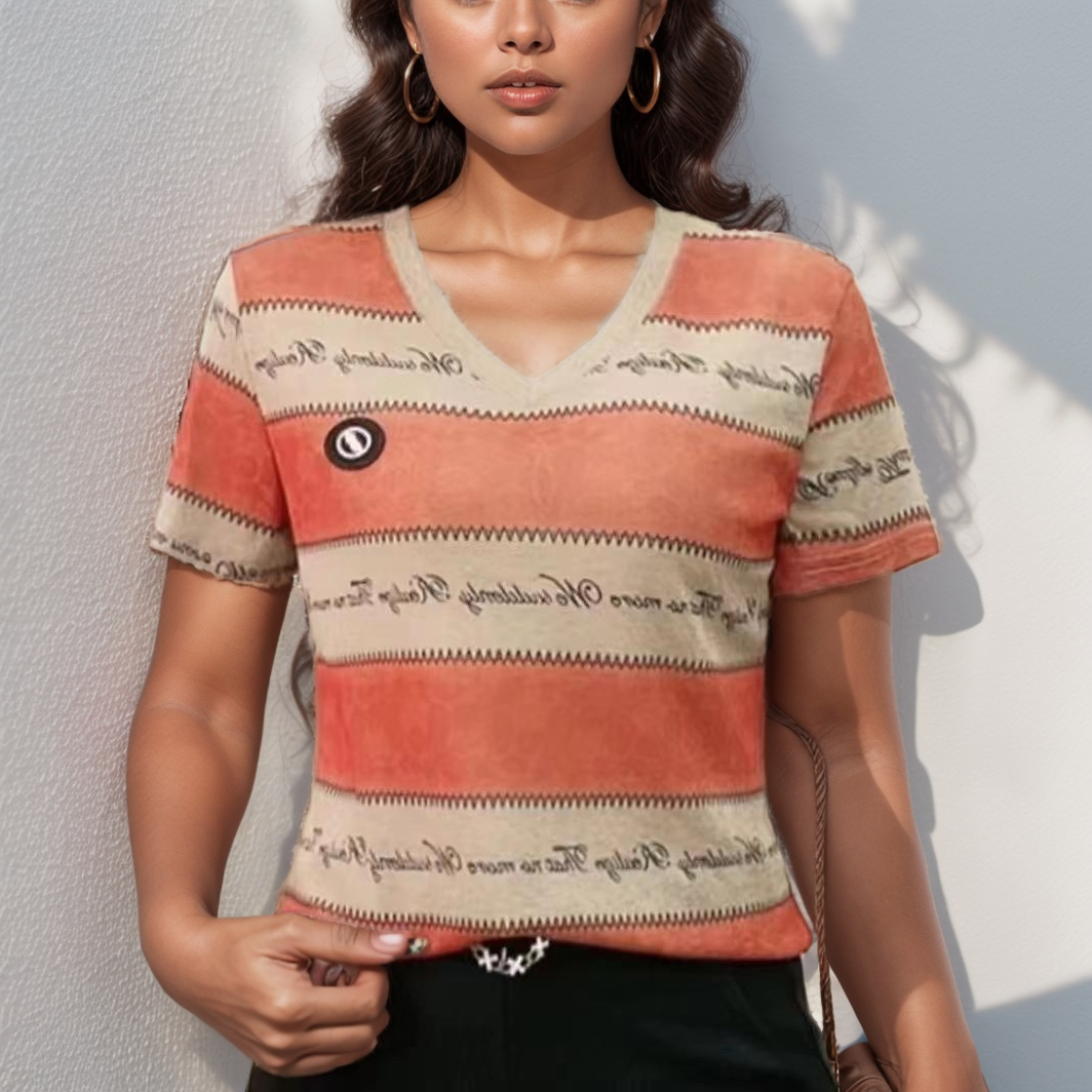 Camisa Listrada Hortência