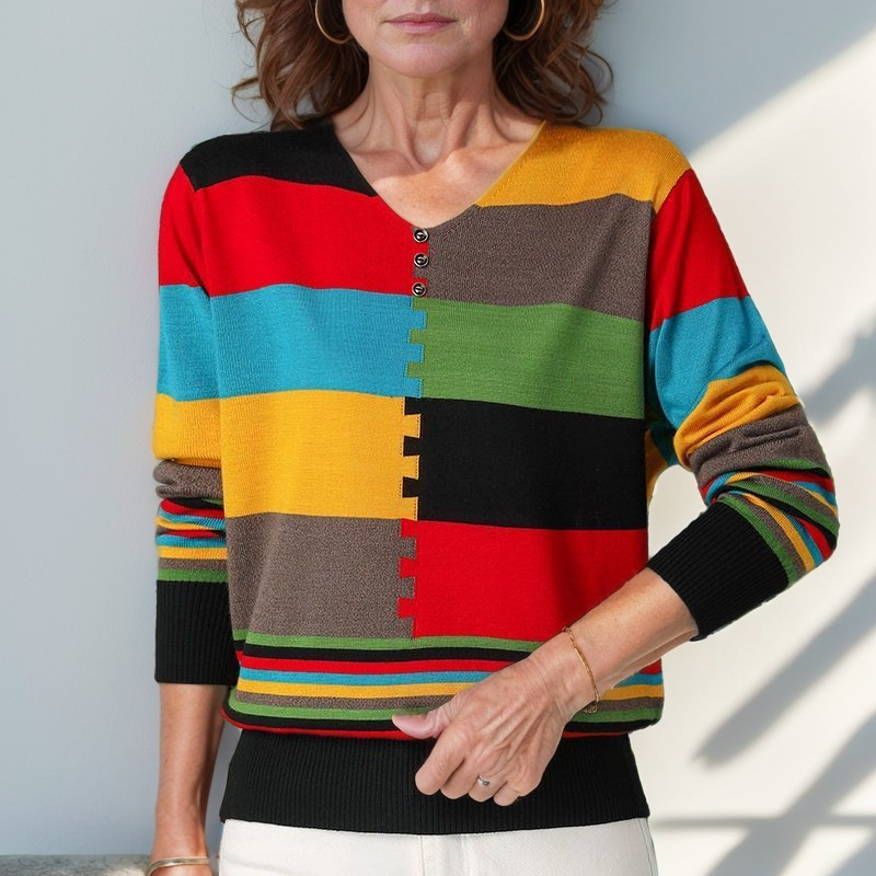 Camisa Puzzle Laura Regina Feminina