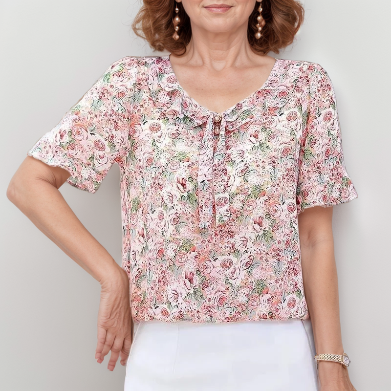 Camisa Floral Leona