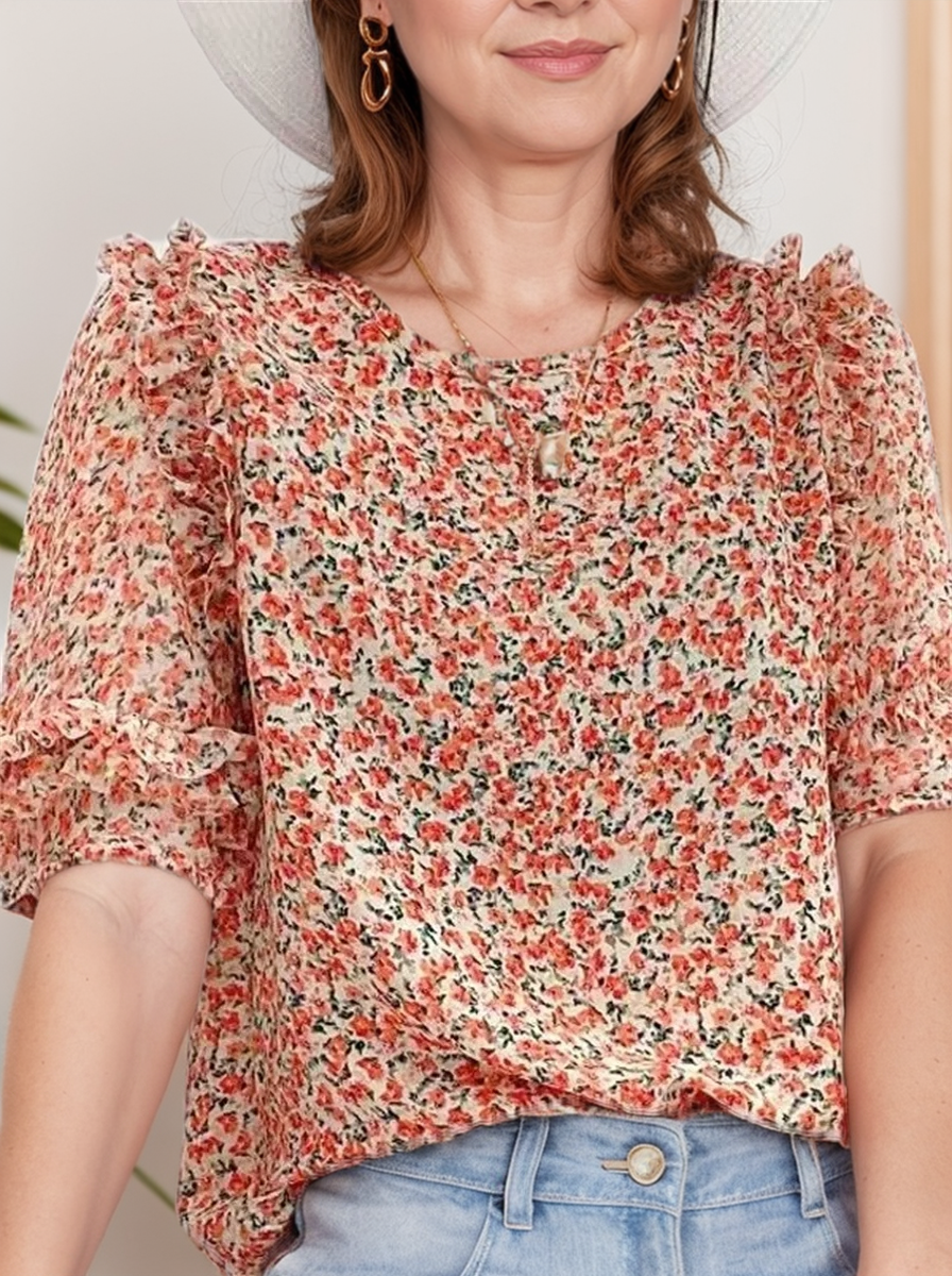 Camisa Floral Marla
