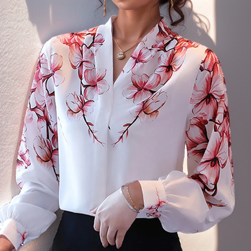 Camisa Floral Sinnerman Feminina