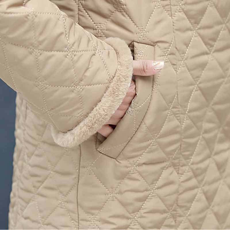 Casaco Feminino Mount Com Interior Em Pelúcia / Muita Classe Beleza E Conforto Para Você Passar Este