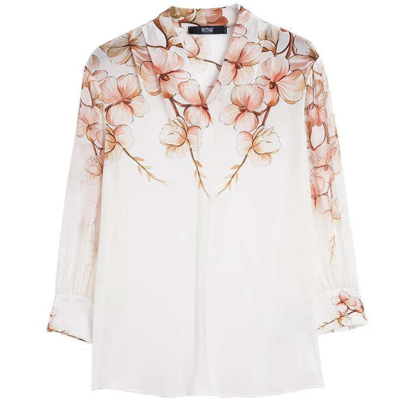 Camisa Floral Sinnerman Feminina
