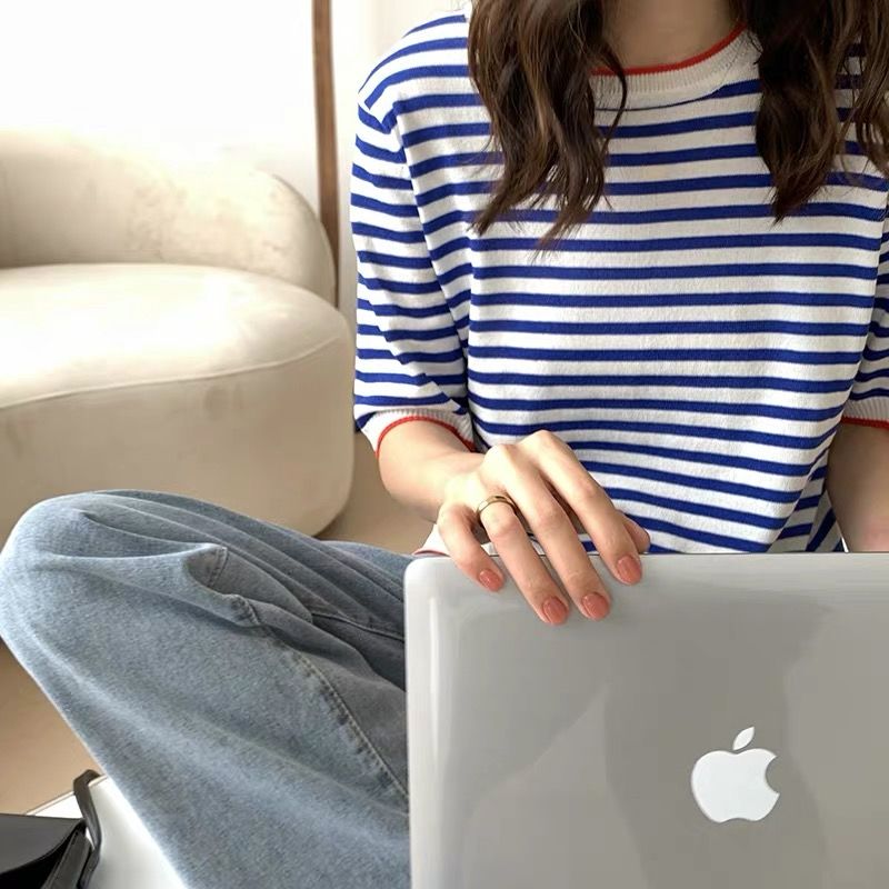 Camisa Listrada Alícia Feminina