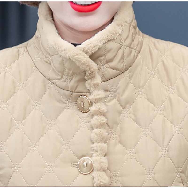 Casaco Feminino Mount Com Interior Em Pelúcia / Muita Classe Beleza E Conforto Para Você Passar Este