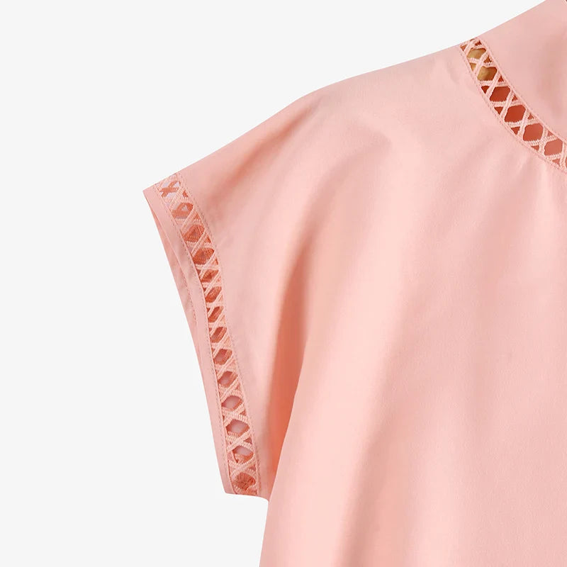 Camisa De Linho Louise