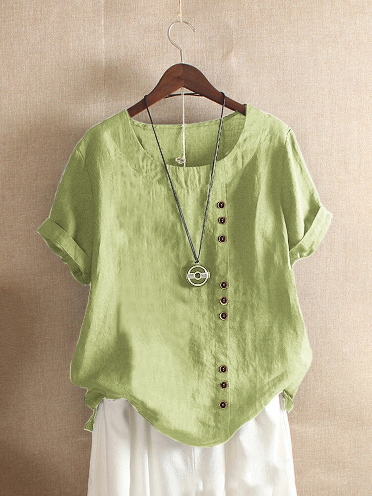 Camisa Madri Verde Clara / P Feminina
