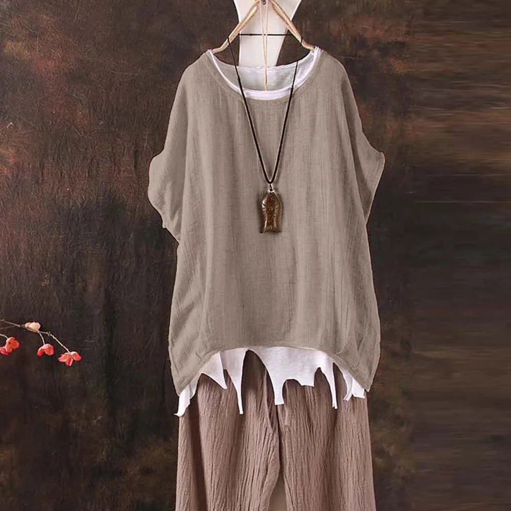 Camisa De Linho Chinara