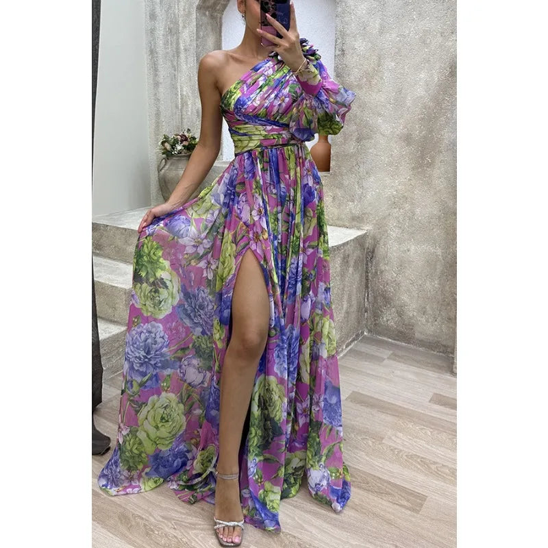 Vestido Maxi Floral Labella
