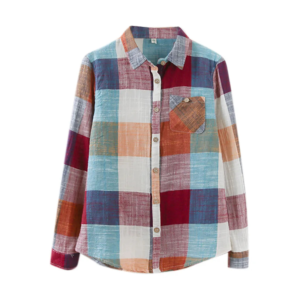 Camisa Colorida Dublin Feminina
