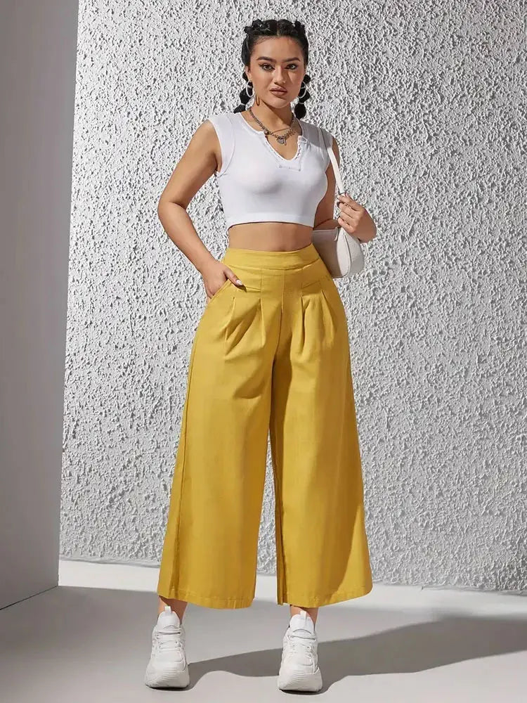 Calça De Linho Anastasia