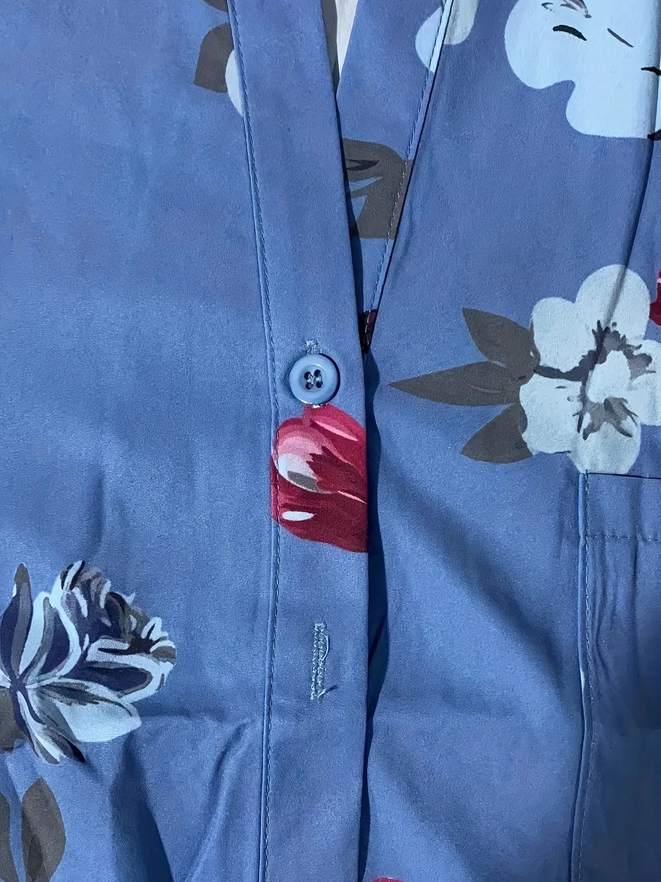 Camisa Floral Adriane Luiza Camisa 04