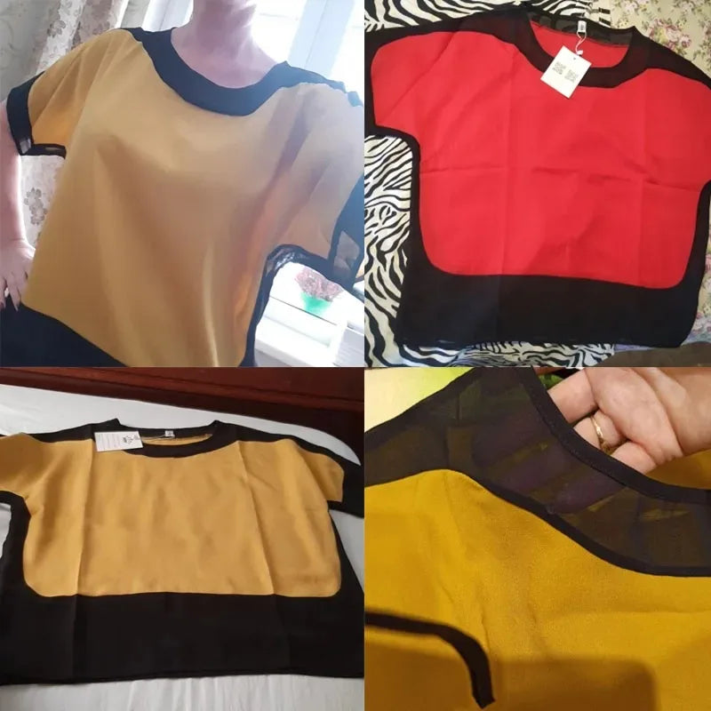 Camisa De Seda Double Feminina