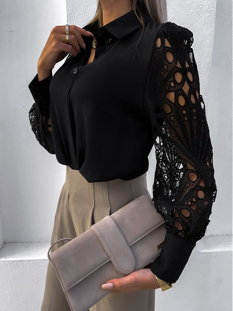 Camisa De Seda Juliana Feminina