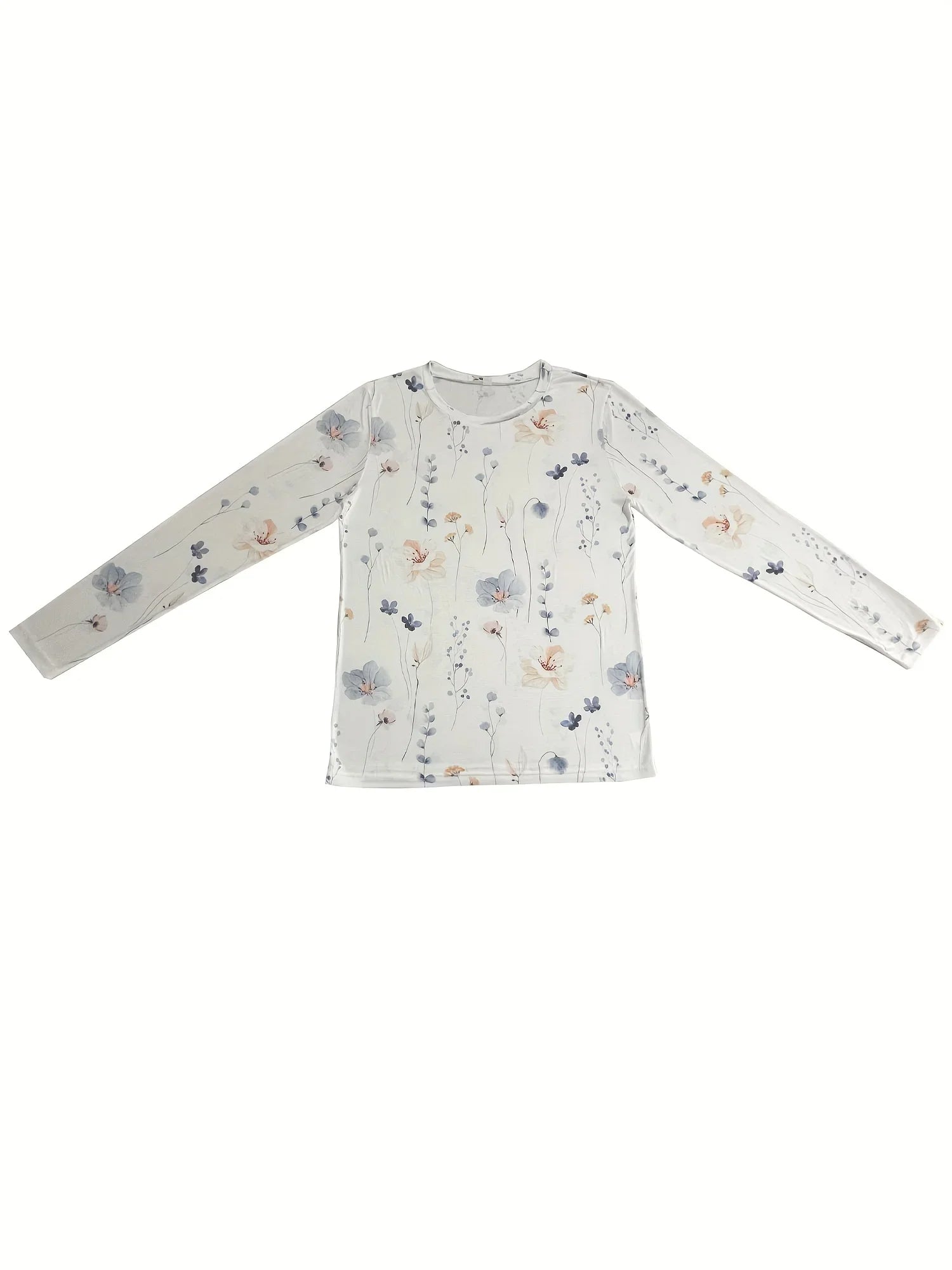 Camisa Floral Sabina Vestuário Feminino