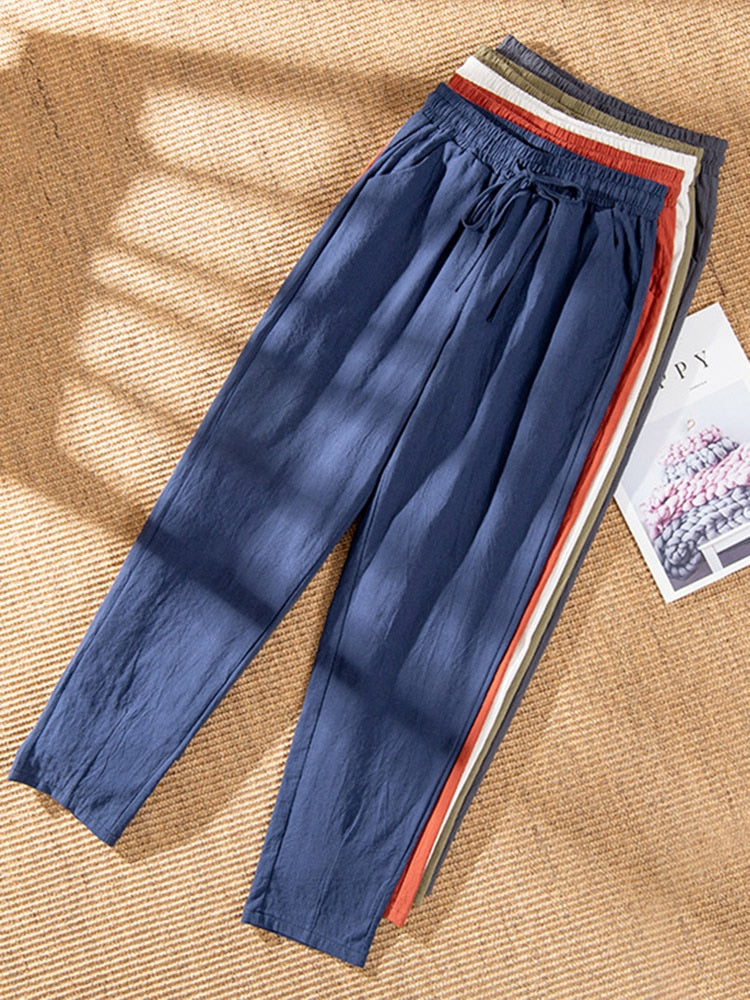 Calça De Linho Oslo