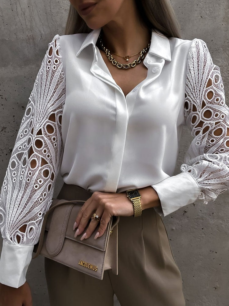 Camisa De Seda Juliana Feminina