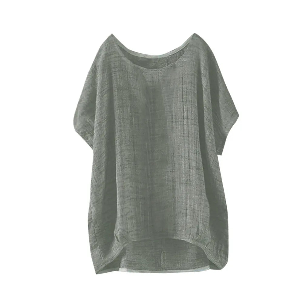 Camisa De Linho Chinara