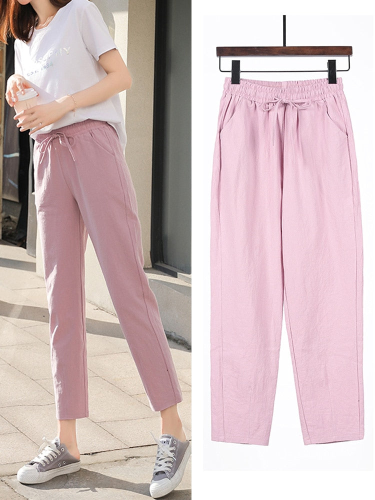 Calça De Linho Oslo