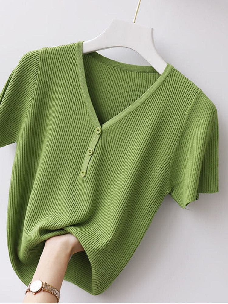 Camisa Lavínia Maísa Verde / P