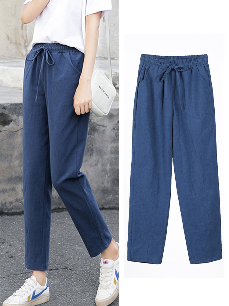 Calça De Linho Oslo