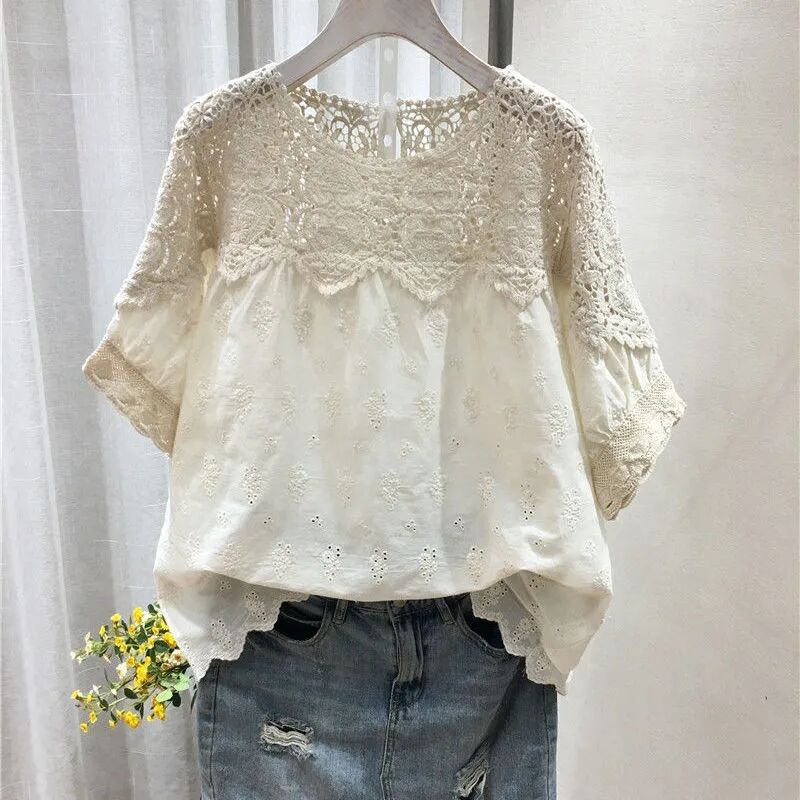 Camisa Bordada Emanuelly