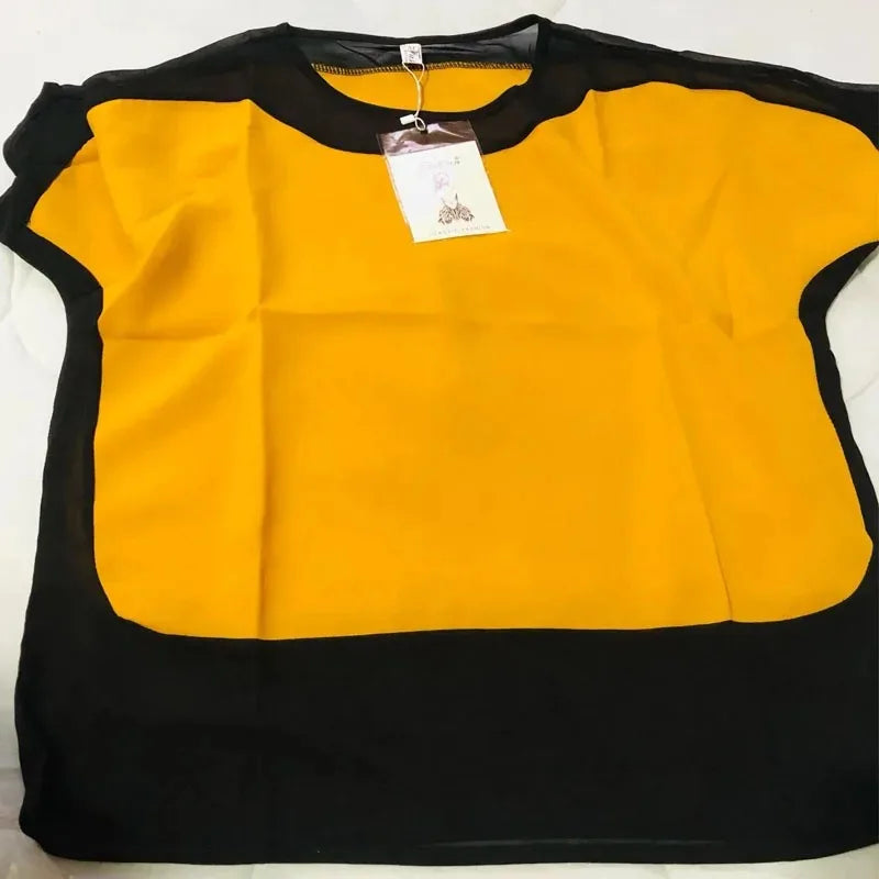 Camisa De Seda Double Feminina