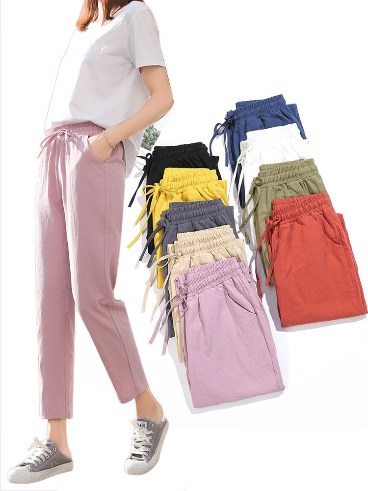 Calça De Linho Oslo