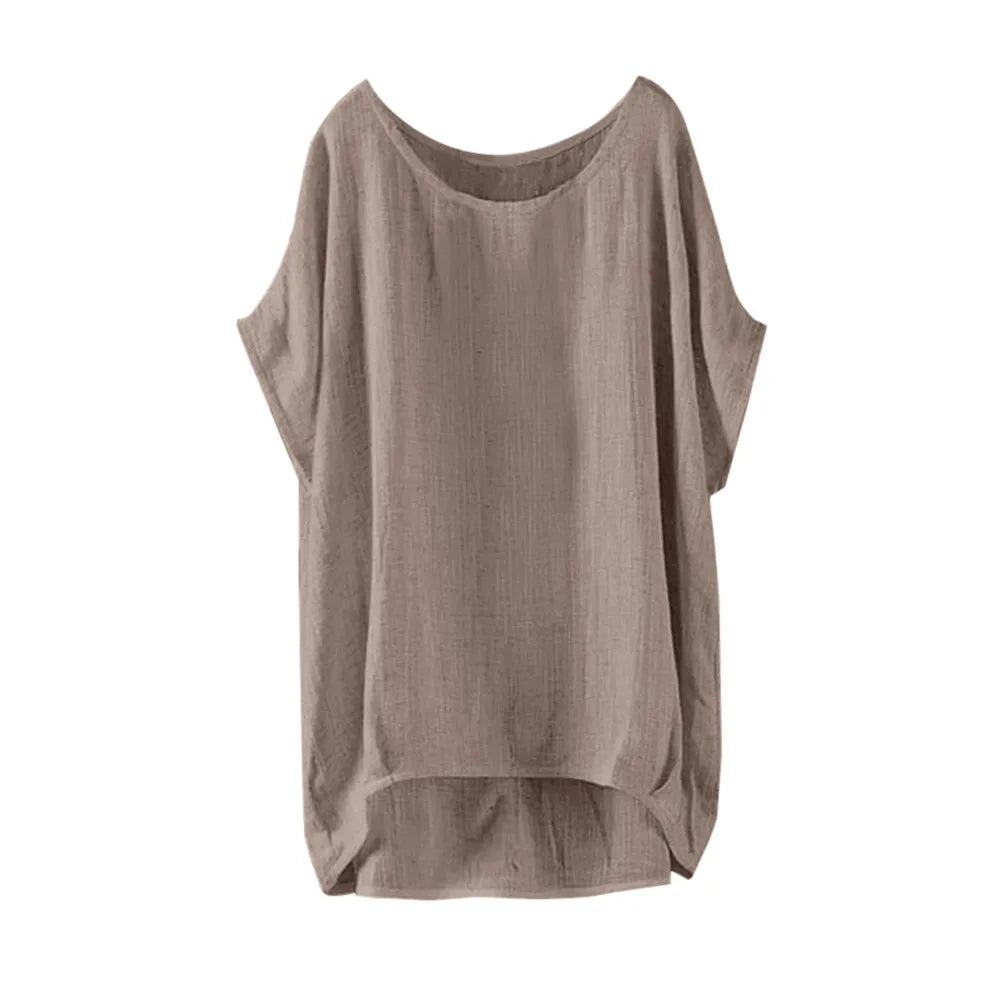 Camisa De Linho Chinara