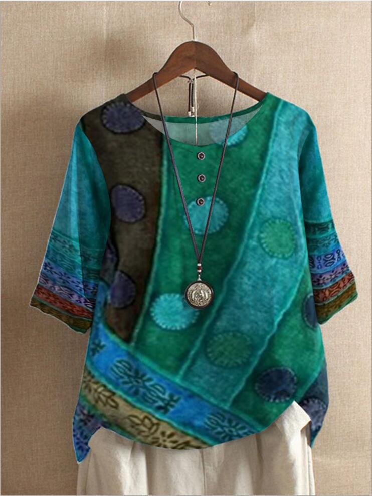 Camisa Tribe Verde / P Feminina