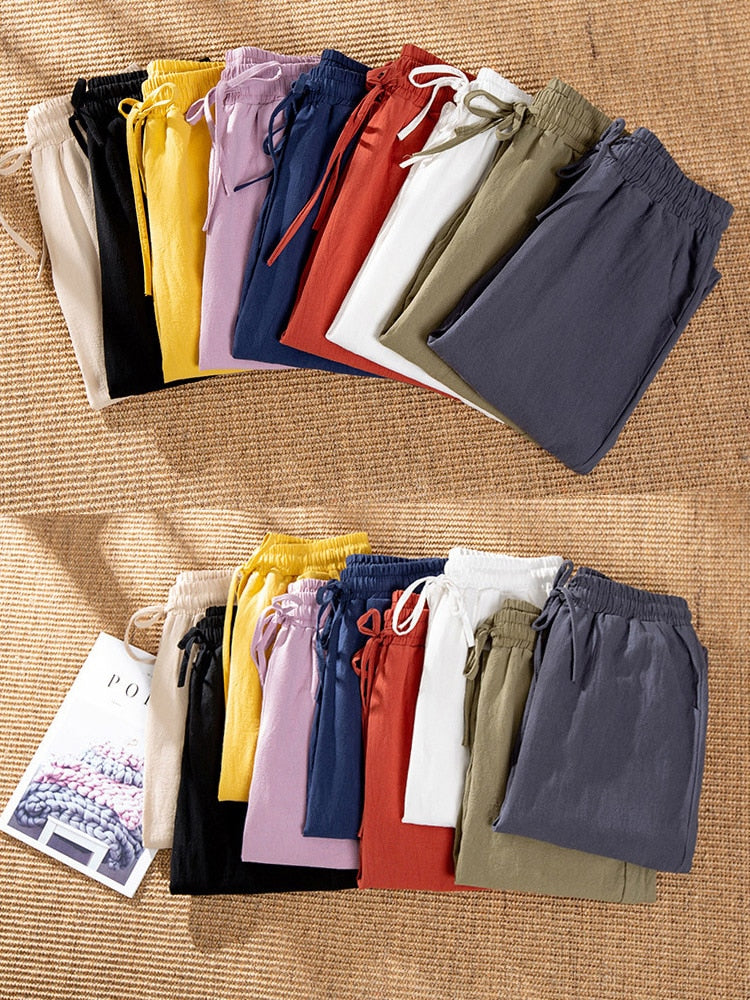 Calça De Linho Oslo