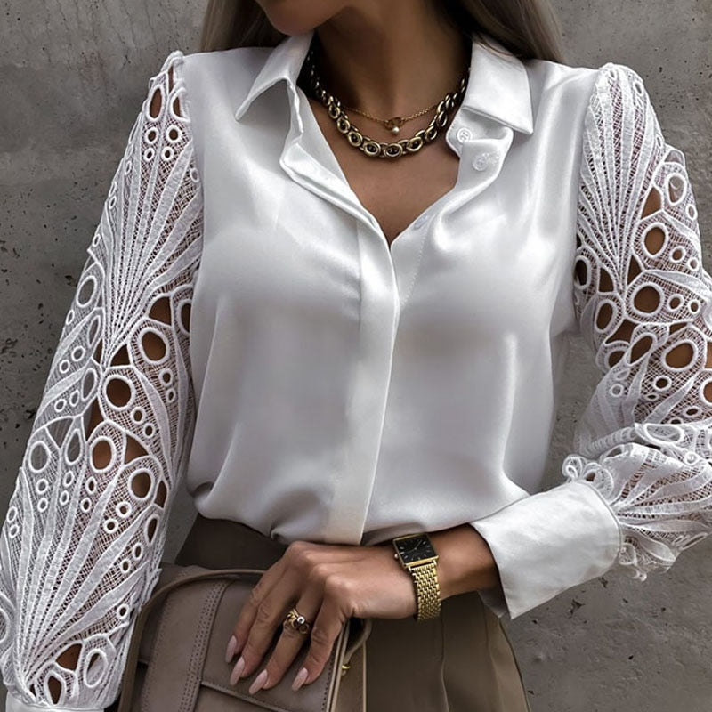 Camisa De Seda Juliana Feminina