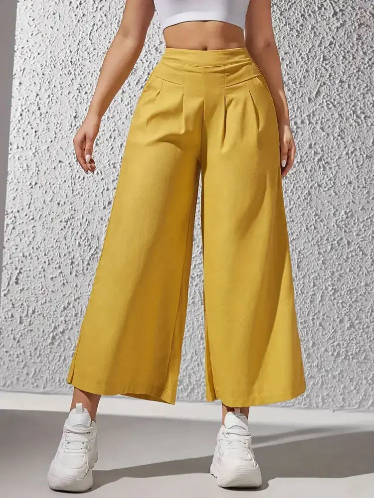 Calça De Linho Anastasia